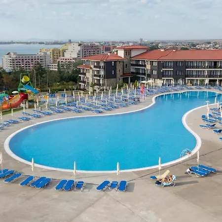 Complex Nevis & Aqua Park Sunny Beach
