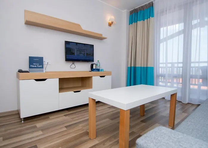 Üdülőközpont Nevis & Aqua Park Napospart